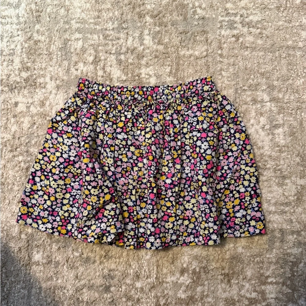 OshKosh B'gosh Floral Skirt - Pink, Yellow, White size 3T
